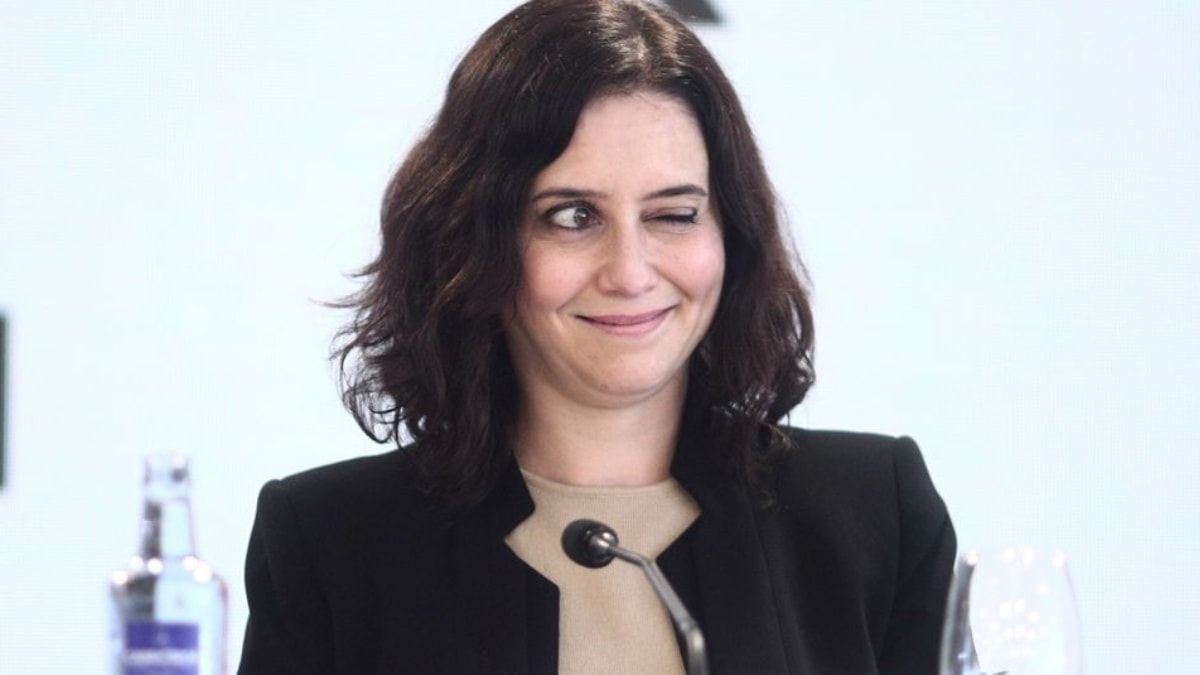 La presidenta de la Comunidad , Isabel Díaz Ayuso La presidenta de la Comunidad , Isabel Díaz Ayuso