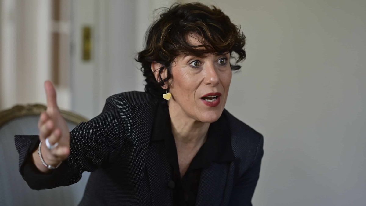 La ministra de Inclusión, Seguridad Social y Migraciones, Elma Saiz La ministra de Inclusión, Seguridad Social y Migraciones, Elma Saiz