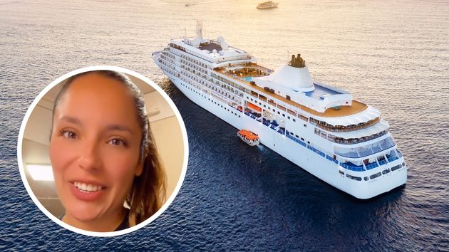 Una trabajadora de crucero explica las cosas buenas de vivir y trabajar en un barco: “No te tienes que cocinar nunca más”