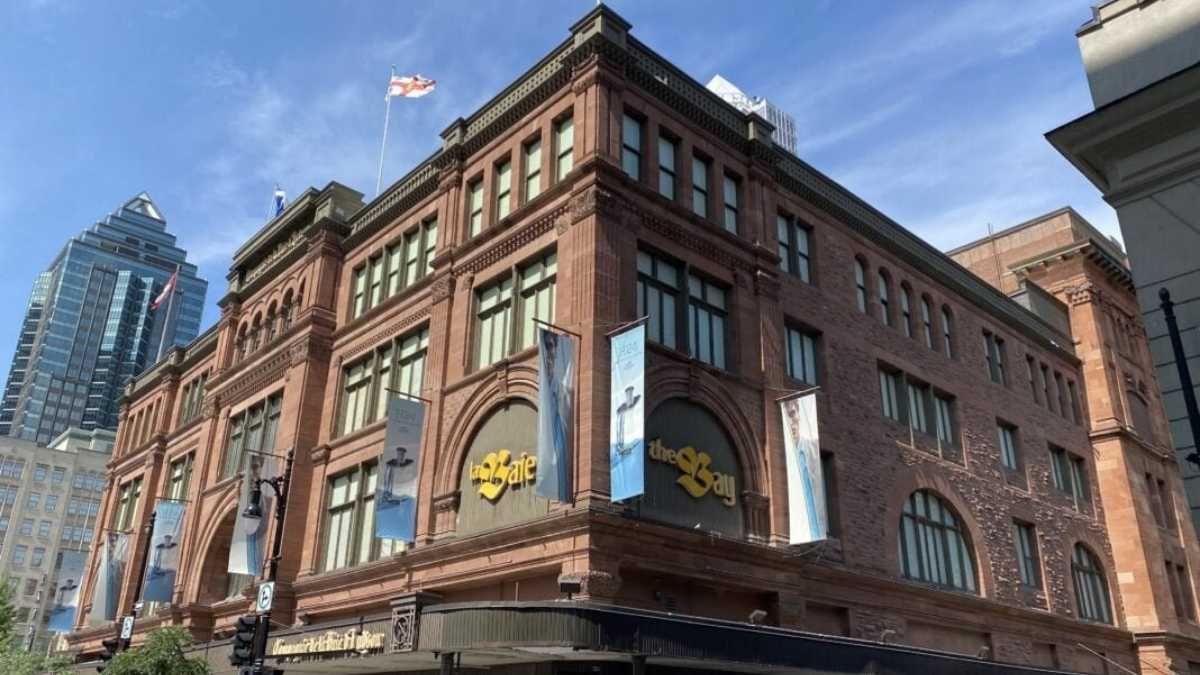 Uno de los establecimientos de Hudson’s Bay Company Uno de los establecimientos de Hudson’s Bay Company