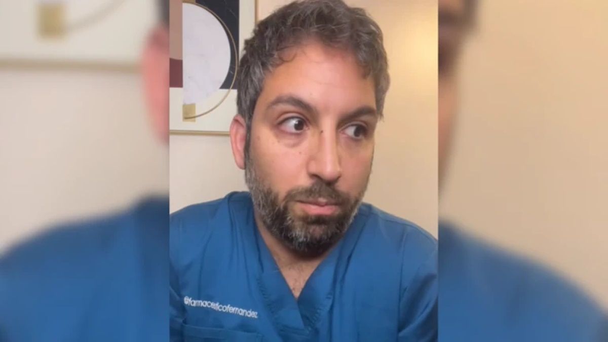 Álvaro Fernández, conocido en redes como @farmaceuticofernandez
