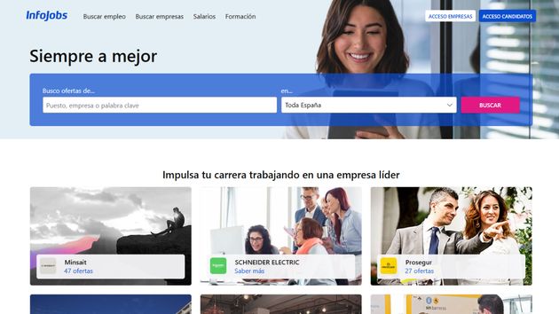 Infojobs está alertando a los usuarios afectados por el robo de sus datos: revisa tu mail