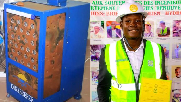 Adiós al aire acondicionado: un joven ingeniero tiene el invento definitivo para enfriar la casa sin gastar luz