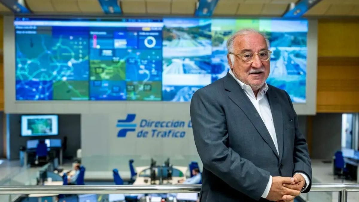 Pere Navarro en las oficinas de la DGT Pere Navarro en las oficinas de la DGT