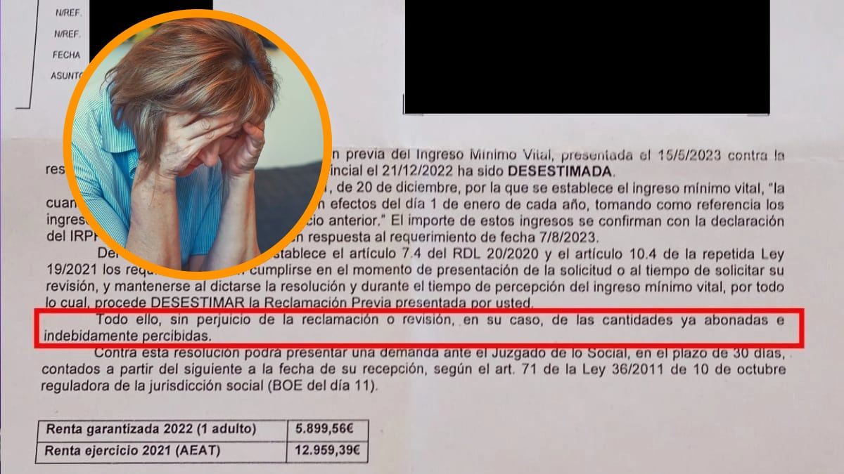 Una madre con custodia exclusiva de su hija pierde el Ingreso Mínimo Vital Ingreso Mínimo Vital