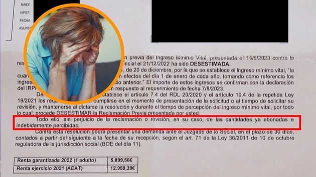 Una madre con custodia exclusiva de su hija pierde el Ingreso Mínimo Vital y deberá devolver 7.070,66 euros a la Seguridad Social por exceso de ingresos