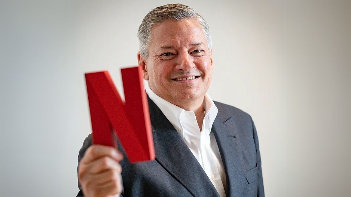 Ted sarandos, coCEO de Netflix Ted sarandos, coCEO de Netflix