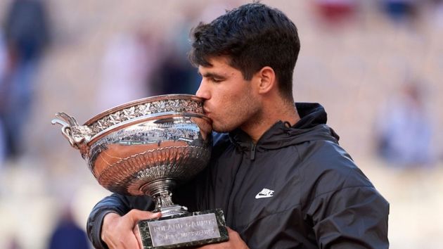 Hacienda explica los impuestos que tiene que pagar Alcaraz por ganar Roland Garros