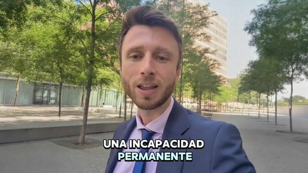 Un abogado explica la nueva enfermedad por la puedes obtener la incapacidad permanente: “puedes obtener una pensión del 100%”