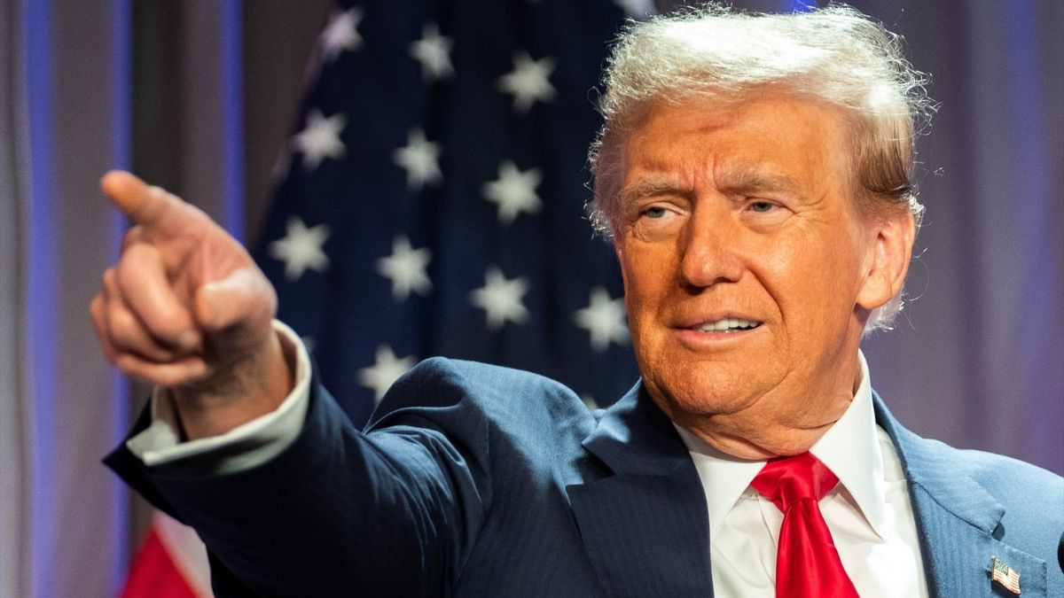 El IPC de Estados Unidos da un giro radical y el Banco Central tiene la clave Donald Trump, presidente de Estados Unidos
