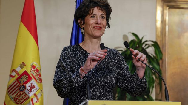 La ministra de Inclusión, Seguridad Social y Migraciones, Elma Saiz