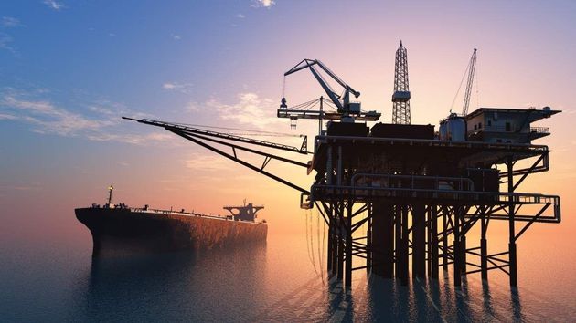 Un yacimiento de petróleo
