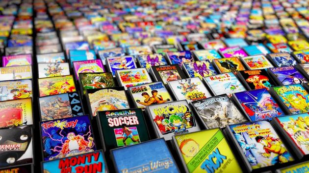 Colección de videojuegos