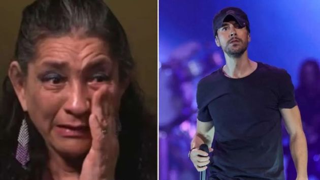 Guadalupe Cepeda y Enrique Iglesias