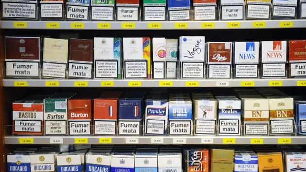 El precio del tabaco cambia a partir de este sábado en decenas de marcas conocidas