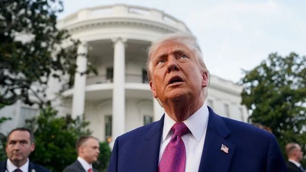 El presidente de EE.UU., Donald Trump