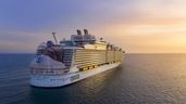 Un barco de la naviera Royal Caribbean