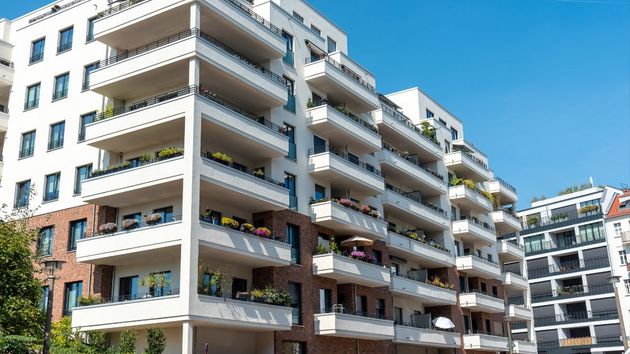 Fachada de un edificio