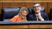 Yolanda Díaz y Felix Bolaños