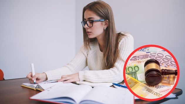 Un padre se niega a pagar la pensión a su hija mayor de edad para ayudar en sus estudios porque no los considera justificados: la justicia ordena que pague