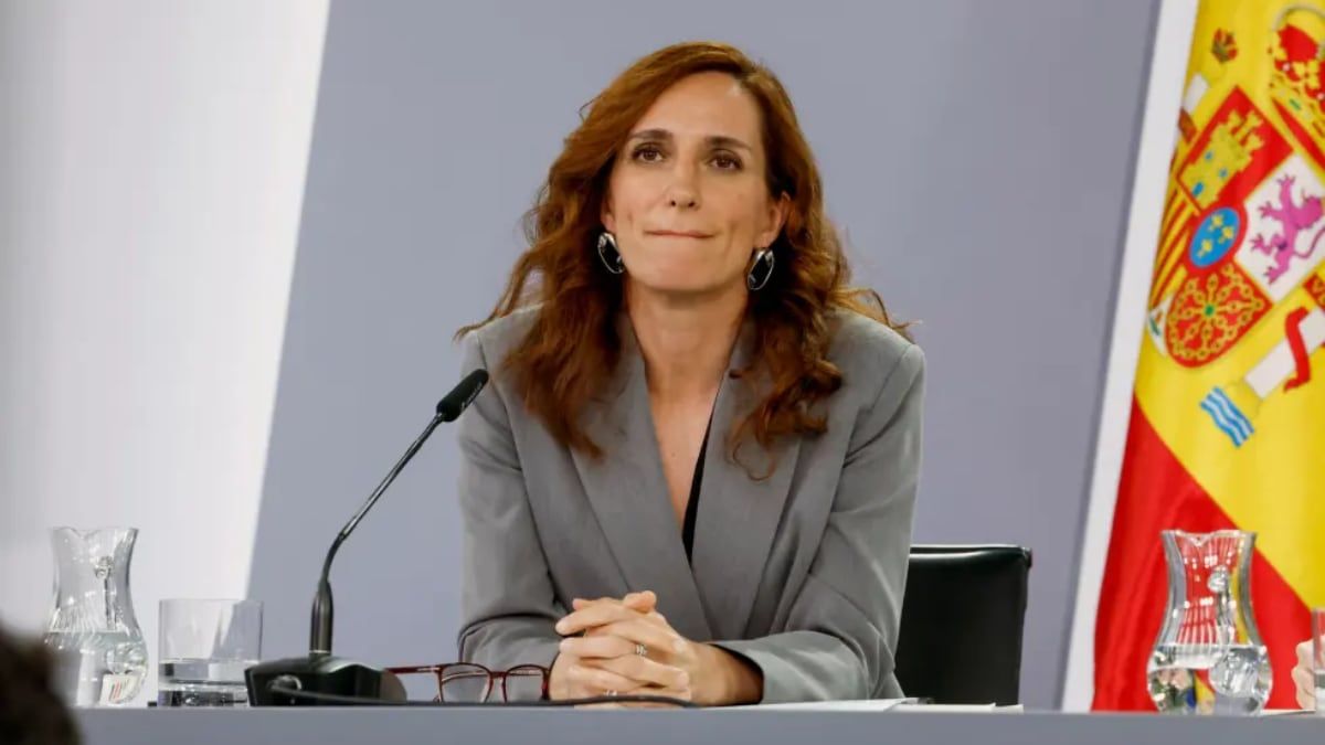 La ministra de Sanidad, Mónica García La ministra de Sanidad, Mónica García