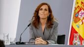 La ministra de Sanidad, Mónica García