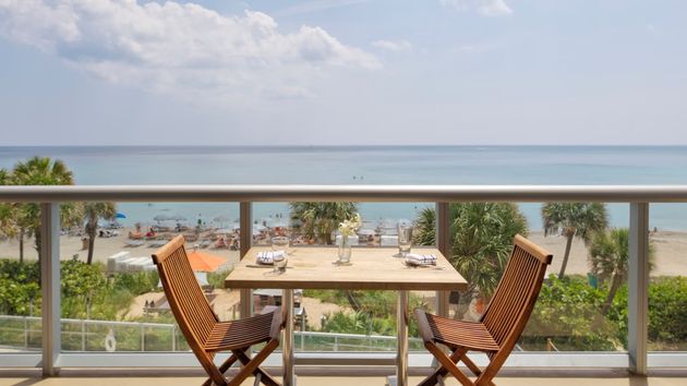 Una vivienda en verano a primera línea de playa