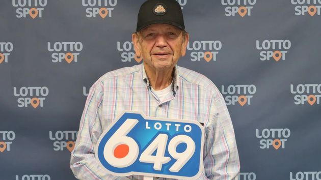 Imagen del jubilado que ha ganado la lotería