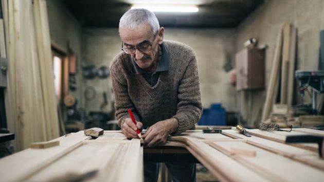 Trabajador senior