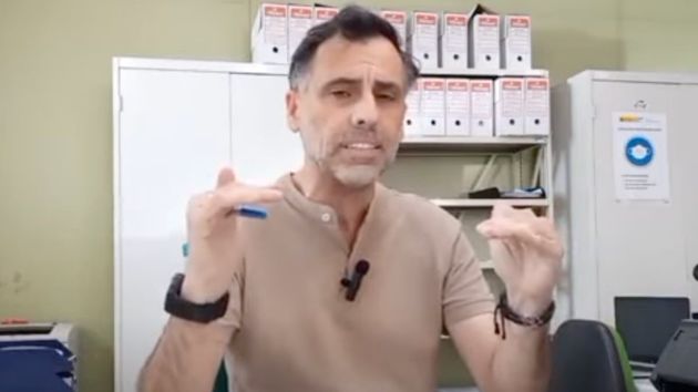 Alfonso Muñoz Cuenca, funcionario de la Seguridad Social