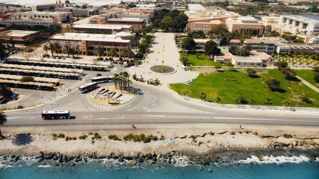 Campus de la Universidad de Almería