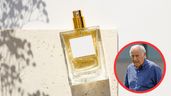 Un frasco de perfume