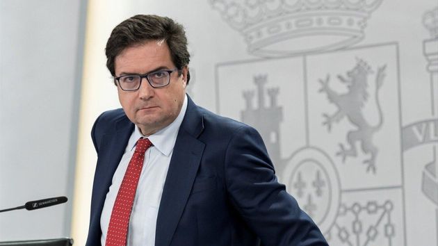El ministro de Función Pública