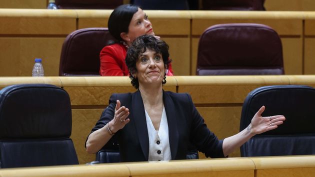 La ministra de Seguridad Social