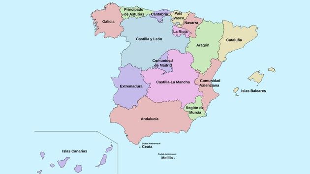 Comunidades autónomas de España