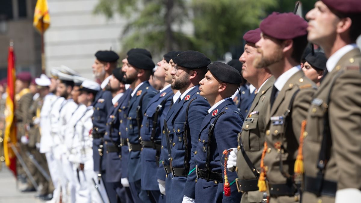 El Ministerio de Defensa convoca 4.442 plazas para el segundo ciclo de acceso a Tropa y Marinería Militares en formación
