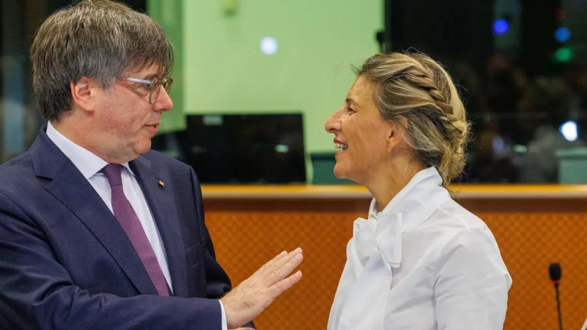 Yolanda Díaz y Puigdemont se reúnen en Bruselas