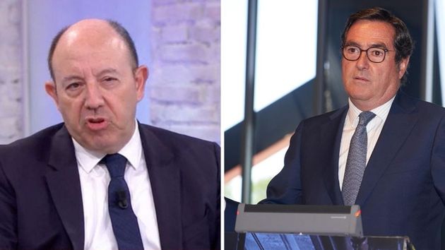 Gonzalo Bernardos y Antonio Garamendi