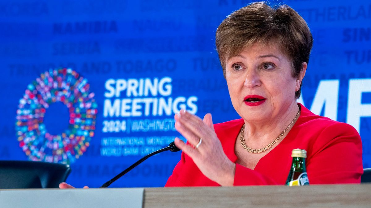 Kristalina Georgieva, directora del FMI Kristalina Georgieva, directora del FMI
