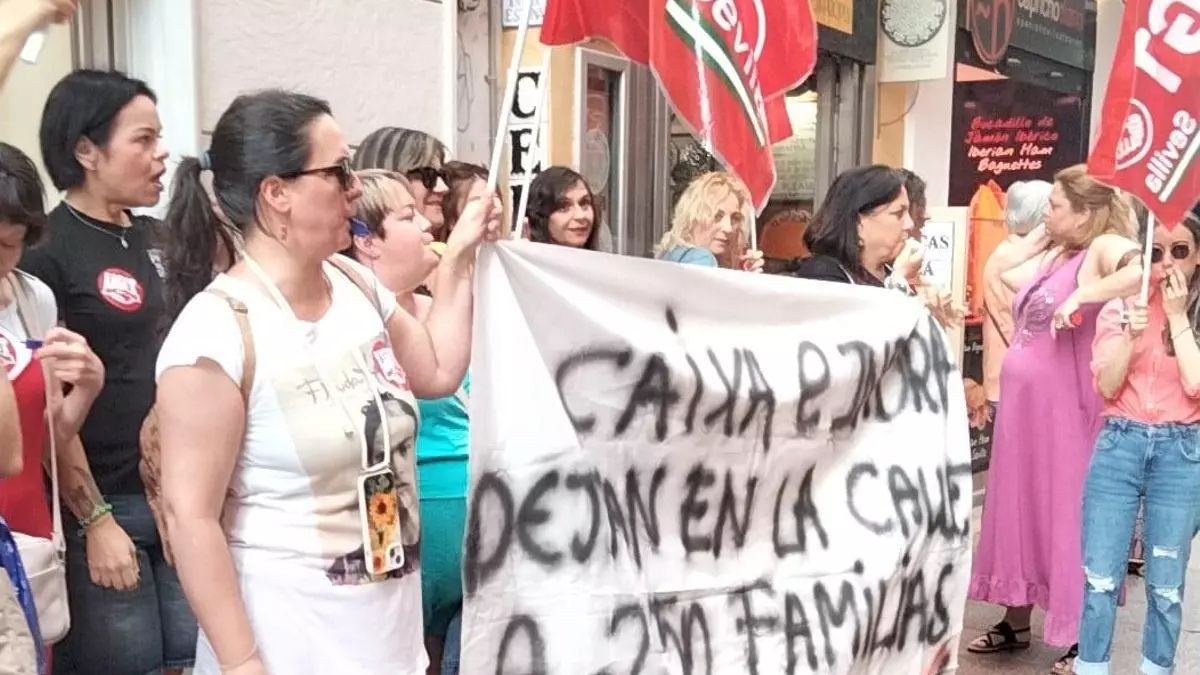 Trabajadores afectados Trabajadores afectados