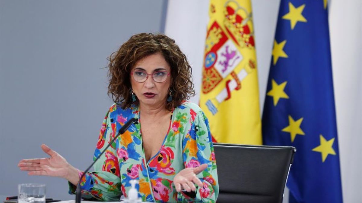 La ministra de Hacienda, María Jesús Montero La ministra de Hacienda, María Jesús Montero