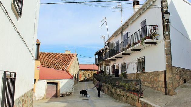 Calles de Jarilla, en Extremadura