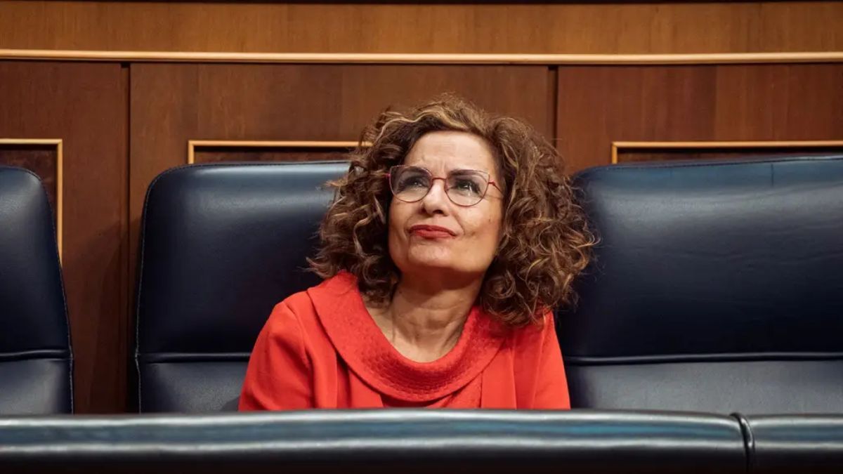 La ministra de Hacienda, María Jesús Montero La ministra de Hacienda, María Jesús Montero