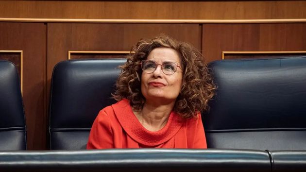 La ministra de Hacienda, María Jesús Montero