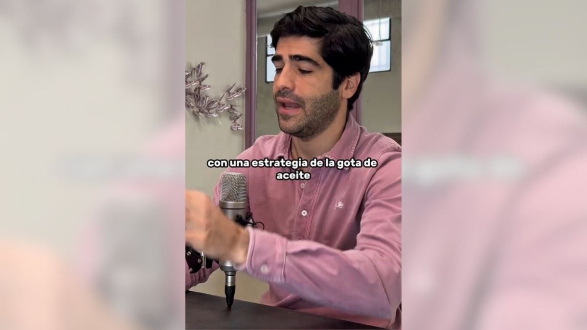 El cofundador de Apodemia, Jaime Landeta