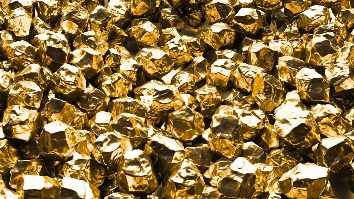 El mineral conocido como el "oro de los tontos", la pirita El mineral pirita