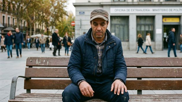 Un hombre de Marruecos