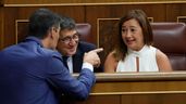 La presidenta del Congreso, Francine Armengol