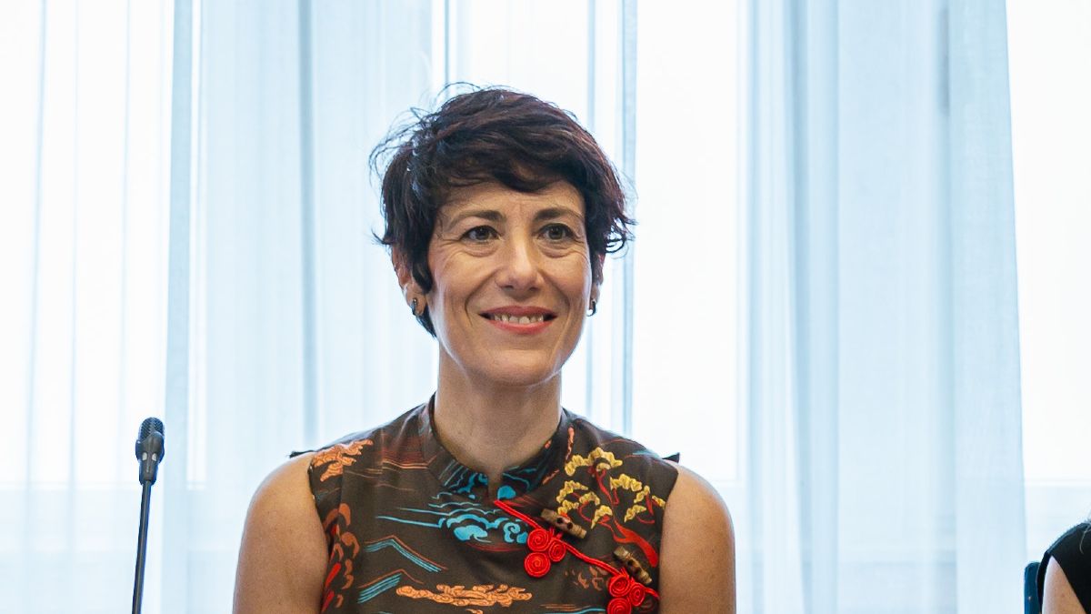 La ministra de Inclusión, Seguridad Social y Migraciones, Elma Saiz