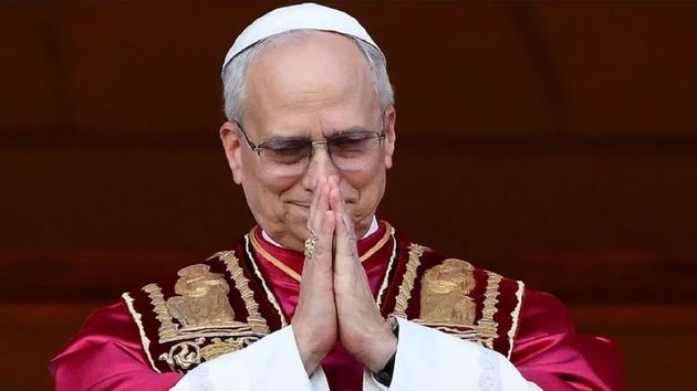 El papa León XIV